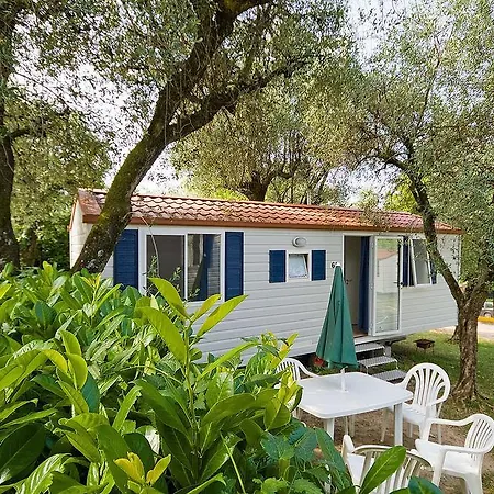 Kamp alanı Happy Camp Mobile Homes In Cisano San Vito Bardolino