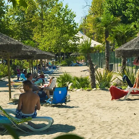Kamp alanı Happy Camp Mobile Homes In Cisano San Vito Bardolino