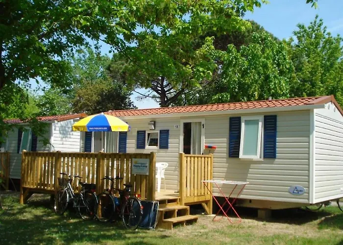Camping Happy Camp Mobile Homes In Cisano San Vito 4*