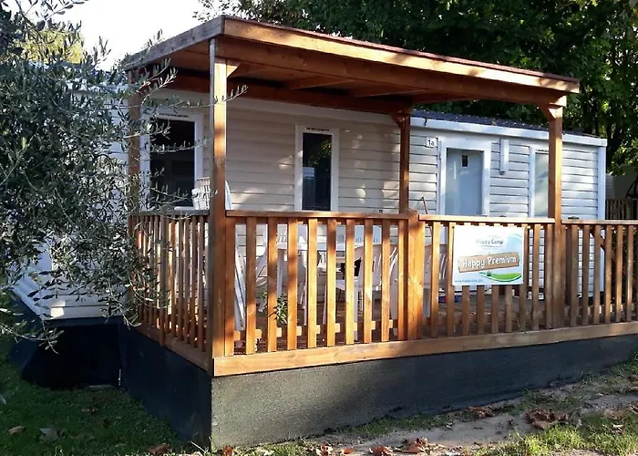 Camping Happy Camp Mobile Homes In Cisano San Vito