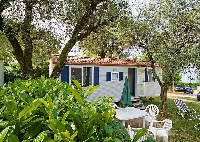Camping Happy Camp Mobile Homes In Cisano San Vito Bardolino