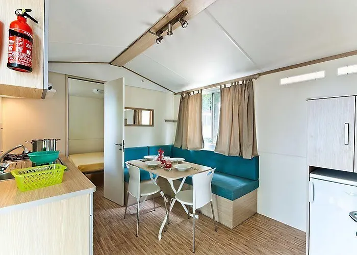 Camping Happy Camp Mobile Homes In Cisano San Vito Bardolino
