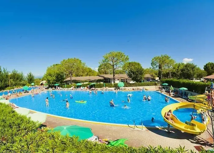 Camping Happy Camp Mobile Homes In Cisano San Vito Bardolino