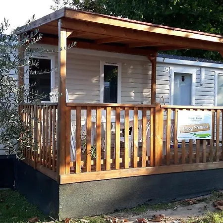 Camping Happy Camp Mobile Homes In Cisano San Vito