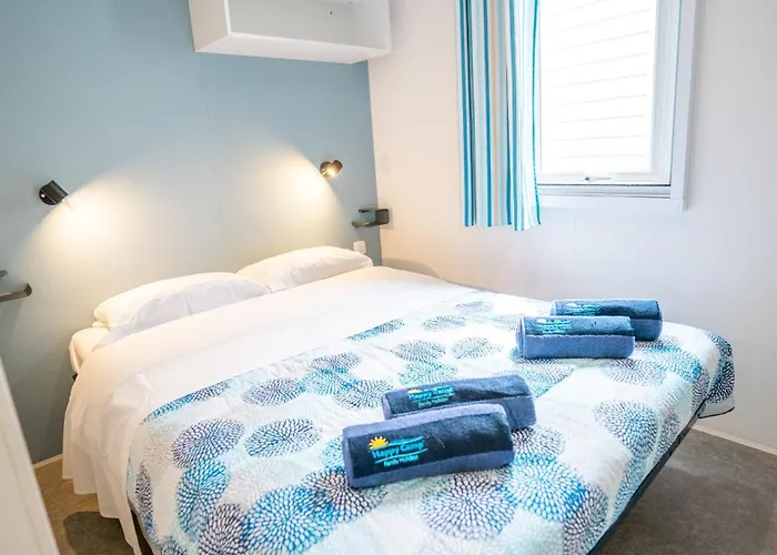 Happy Camp Mobile Homes In Cisano San Vito Campsite