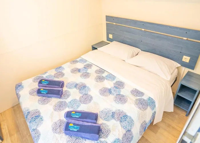 Campsite Happy Camp Mobile Homes In Cisano San Vito 4*