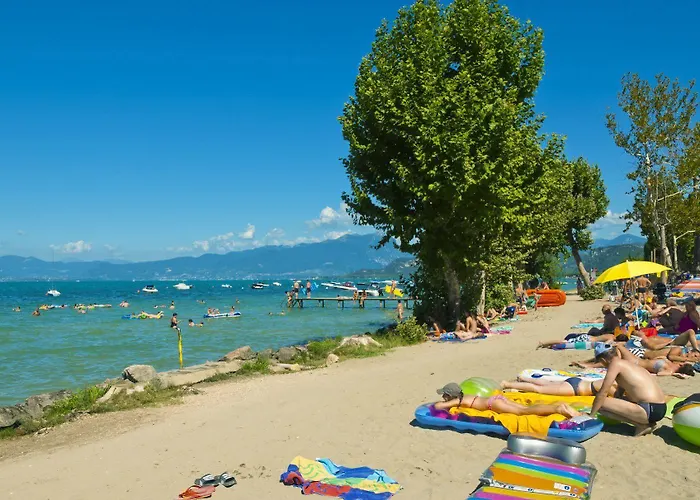 Campsite Happy Camp Mobile Homes In Cisano San Vito Bardolino