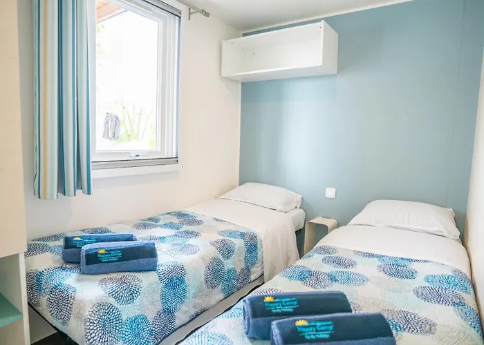 Happy Camp Mobile Homes In Cisano San Vito 4* Бардолино